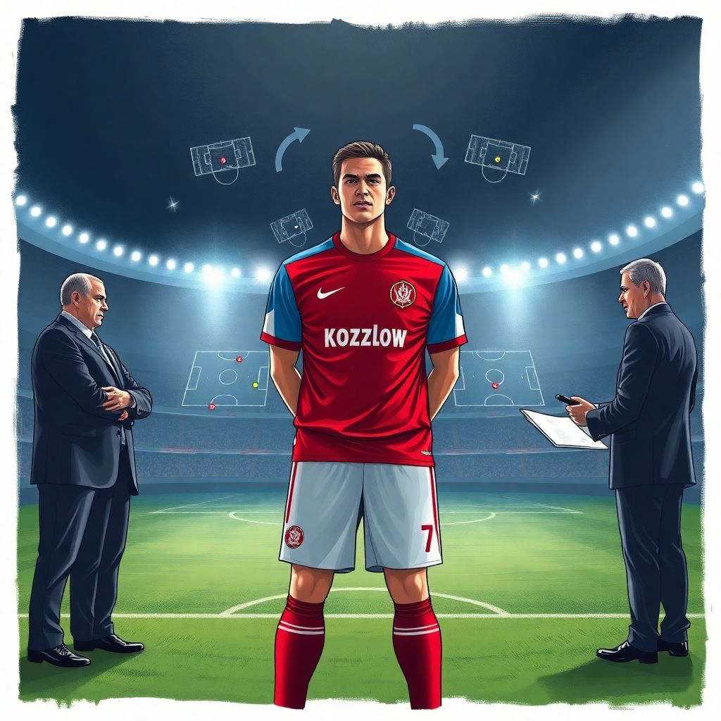 ЦСКА и трансфер Козлова: продвинутая стадия переговоров и роль в обновлении состава