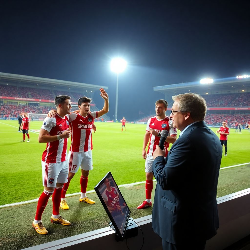 Мостовой о победе «Спартака» в дебюте Карседо: игра есть, революции нет