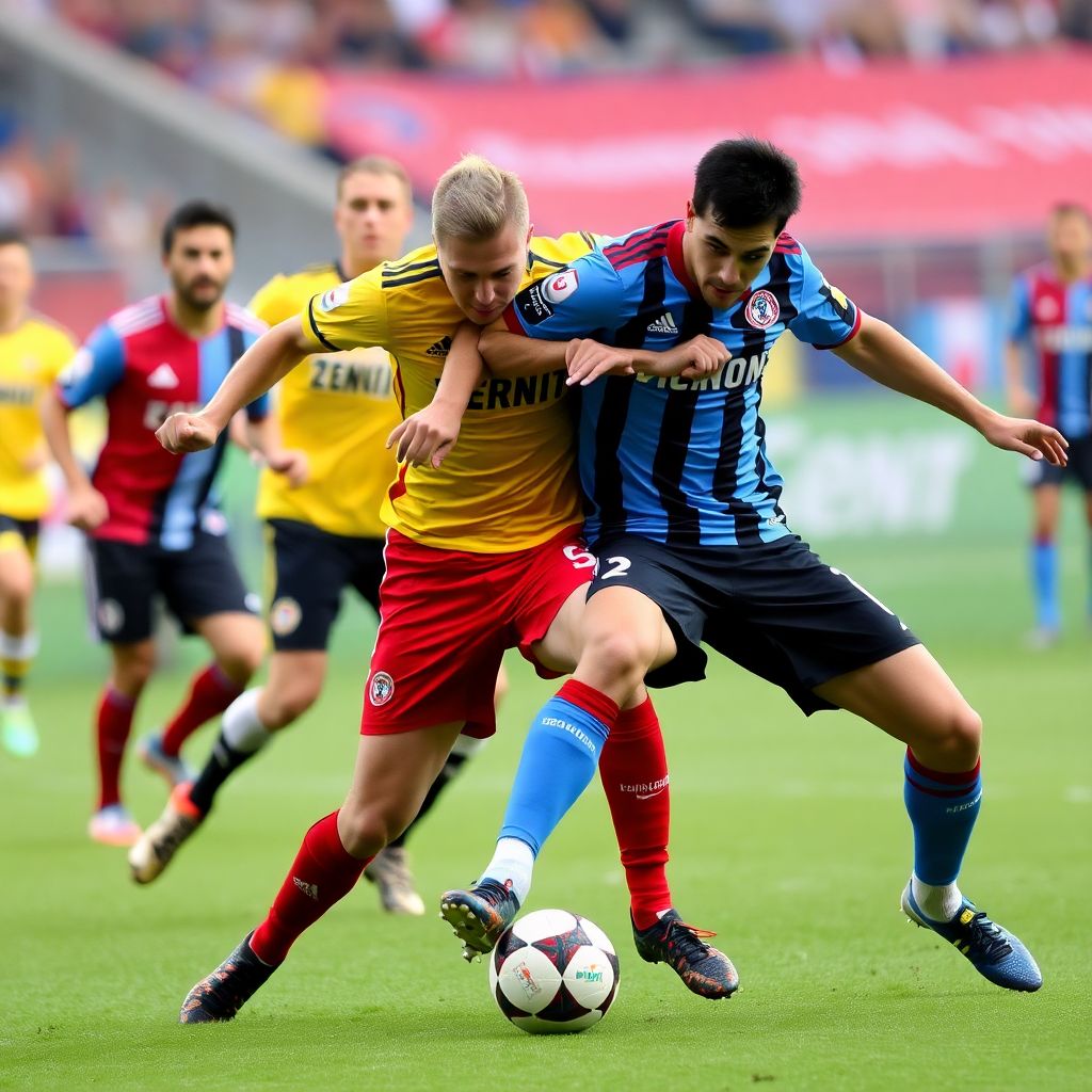 Соболев объяснил жесткий стык с Умяровым в матче Зенита против Спартака