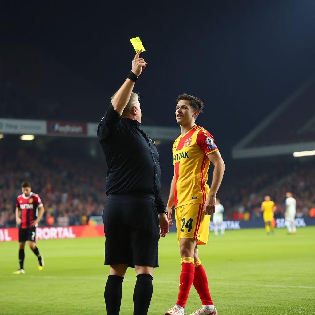 Солари объяснил, почему получает так много жёлтых карточек в Спартаке