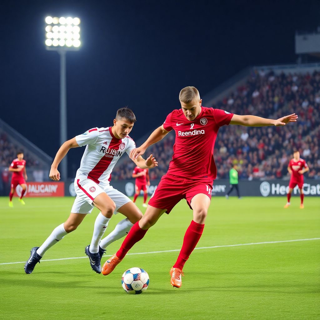 Рубин – Оренбург 0:0 в РПЛ: нулевая ничья как зеркало сезона лиги