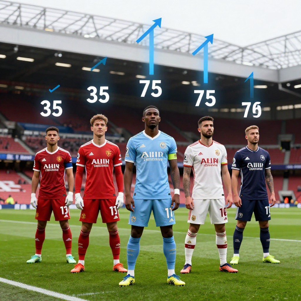 Transfermarkt пересмотрел рыночную стоимость более 250 футболистов АПЛ